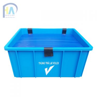 Phú Hòa An chuyên cung cấp thùng nhựa đặc B10 giá rẻ