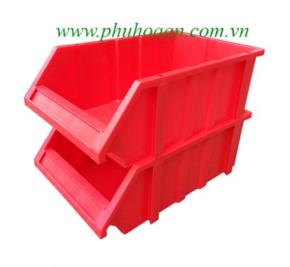 Khay nhựa (kệ dụng cụ) A9 màu đỏ nhìn bao quát cao cấp Phú Hòa An