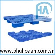 Pallet nhựa P 203-1 cao cấp Phú Hòa An