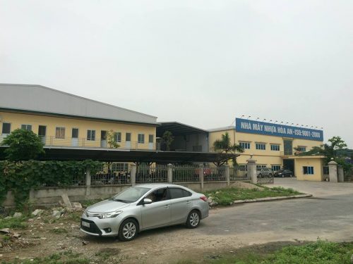 Nhà máy nhựa Phú Hòa An