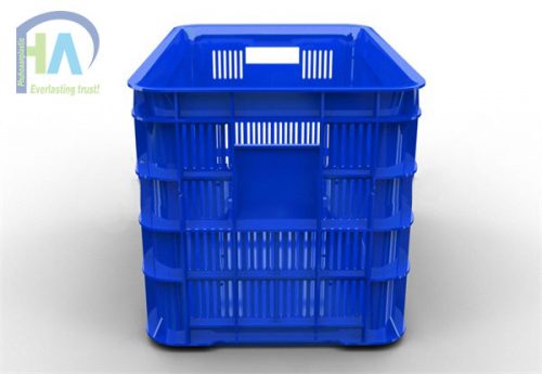 Cam kết bán thùng nhựa rỗng (sóng nhựa hở) HS012 giá rẻ nhất thị trường
