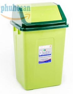 Thùng rác nhựa H127 phân phối toàn quốc