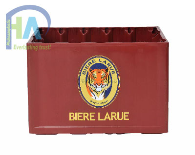Két bia nhựa Biere Larue cao cấp, giá rẻ
