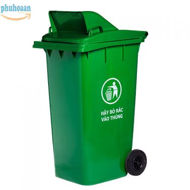 Phú Hòa An chuyên bán Thùng rác nhựa TR 240 lít nắp hở giá rẻ