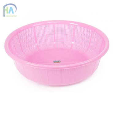   Rổ cải nhựa 5T6 màu hồng giá rẻ Phú Hòa An