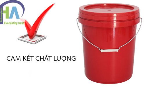 Vỏ thùng dầu 20 lít giá cả hợp lý tại Phú Hòa An