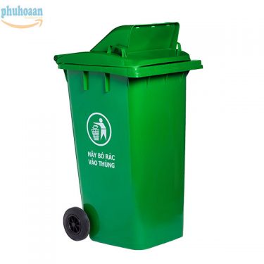 Thùng rác nhựa TR 240 lít nắp hở giá rẻ nhất toàn quốc