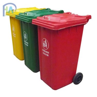 Thùng rác composite 240 lít Phú Hòa An phân phối toàn quốc