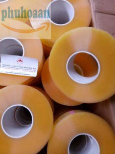 Băng dính cuộn lớn 1 kg có lõi nhựa MS Phú Hòa An chất lượng tốt