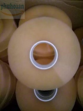 Băng dính trong lõi nhựa cuộn to MS Phú Hòa An được khách hàng tin dùng