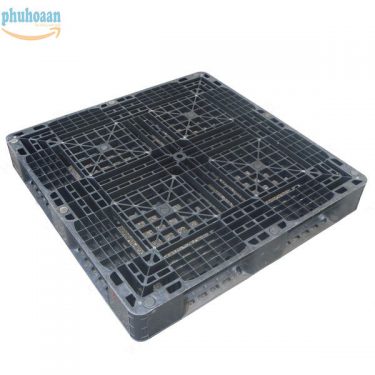 Pallet nhựa cũ NB1111 Phú Hòa An được khách hàng ưa chuộng