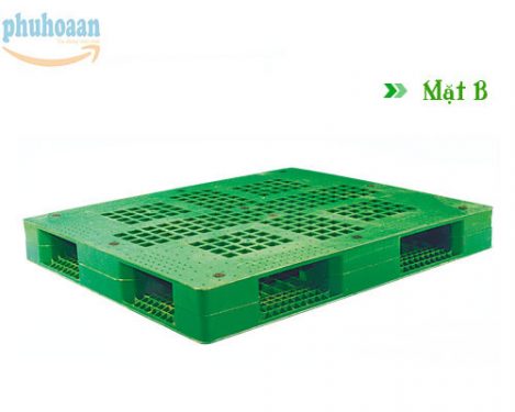 Pallet nhựa SG1210G giá cả hợp lý trên thị trường