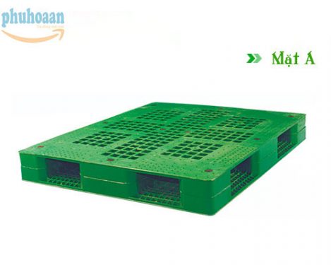 Phú Hòa An cam kết giao hàng Pallet nhựa SG1210G trên toàn quốc