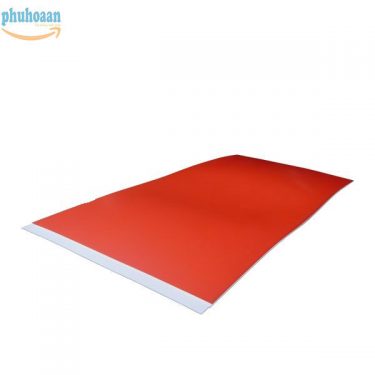 Tấm nhựa danpla thường màu đỏ Phú Hòa An cam kết về độ bền, đẹp