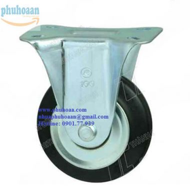 Bánh xe FSR100 cao su tĩnh được khách hàng toàn quốc tin dùng