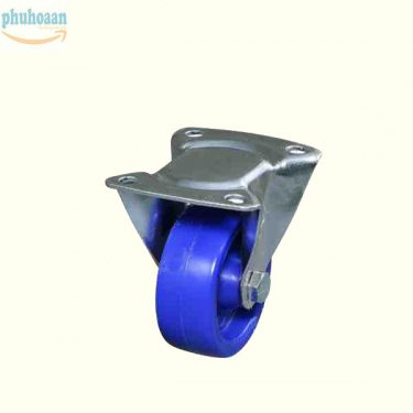 Bánh xe HB50 nhựa xanh tĩnh giá rẻ chỉ có tại Phú Hòa An