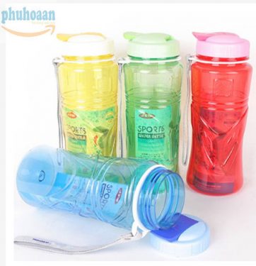 Bình nước thể thao 750 ml siêu tiện dụng tại Phú Hòa An