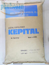 Đặt mua Hạt nhựa POM 2003 Kepital Hàn Quốc tại Phú Hòa An