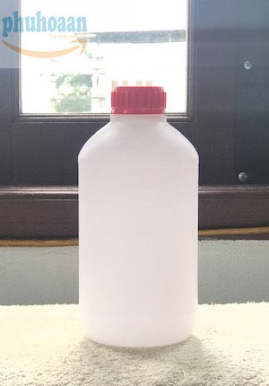 Chai nhựa 1 lít đựng hóa chất giá rẻ