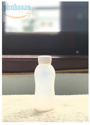 Chai nhựa HDPE đựng sữa chua uống 180ml