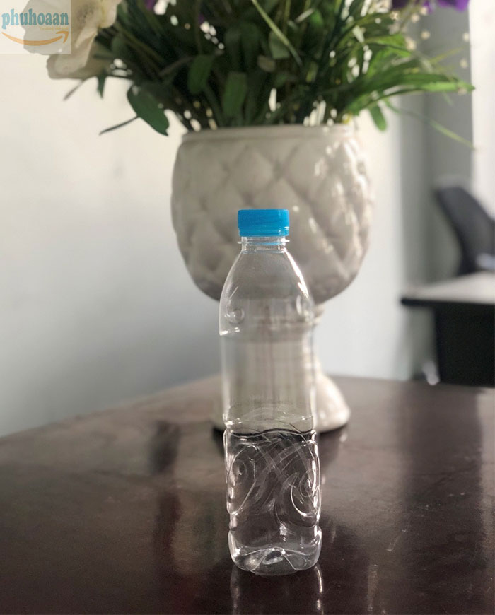 Chai nhựa pet 500ml - chai nhựa đựng nước khoáng