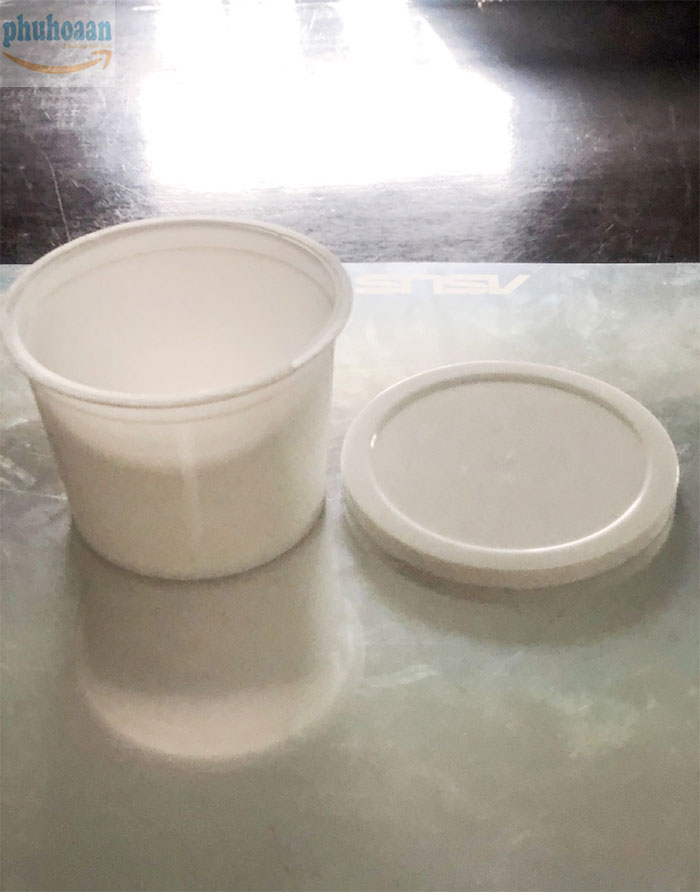 Hũ nhựa đựng váng sữa Phú Hòa An