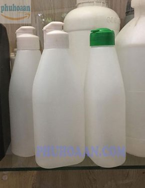 Chai đựng nước rửa tay dẹt 250ml Phú Hòa An