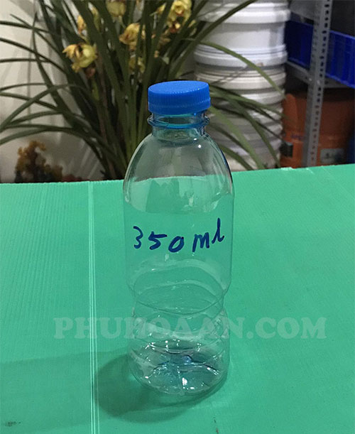 Chai nước suối 350ml - 500ml Phú Hòa An