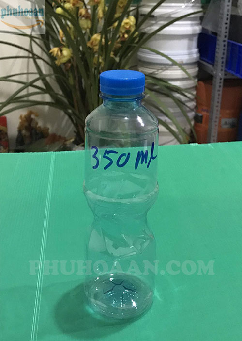 Chai nước suối 350ml - 500ml Phú Hòa An