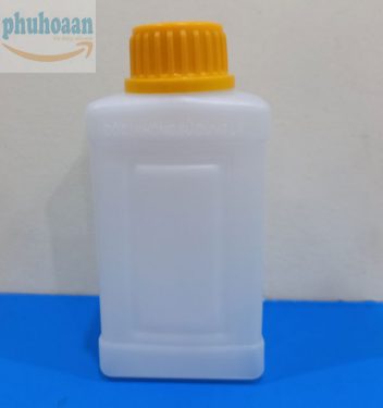 Chai nhựa 500ml vuông Phú Hòa An