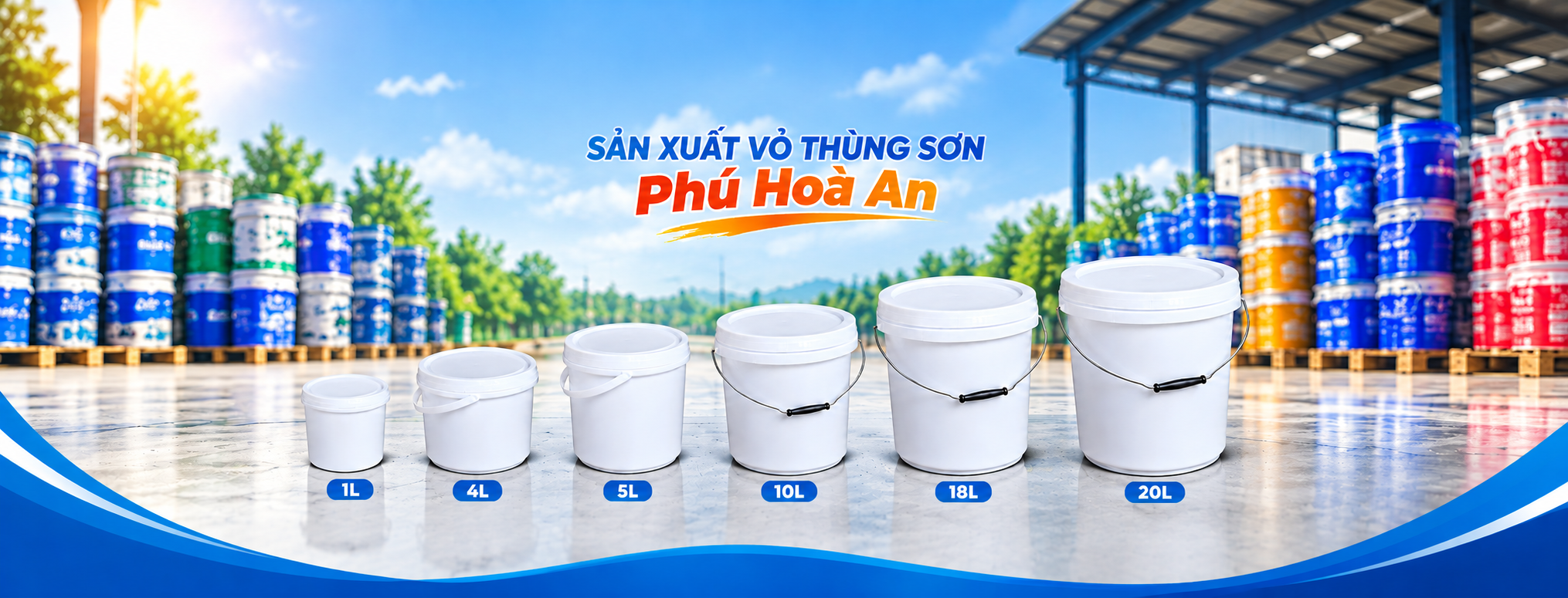 sản xuất vỏ thùng sơn PHú Hoà An