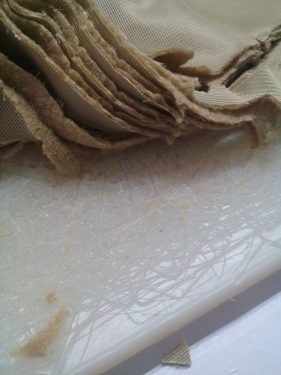 Tấm nhựa PP làm gấu bông