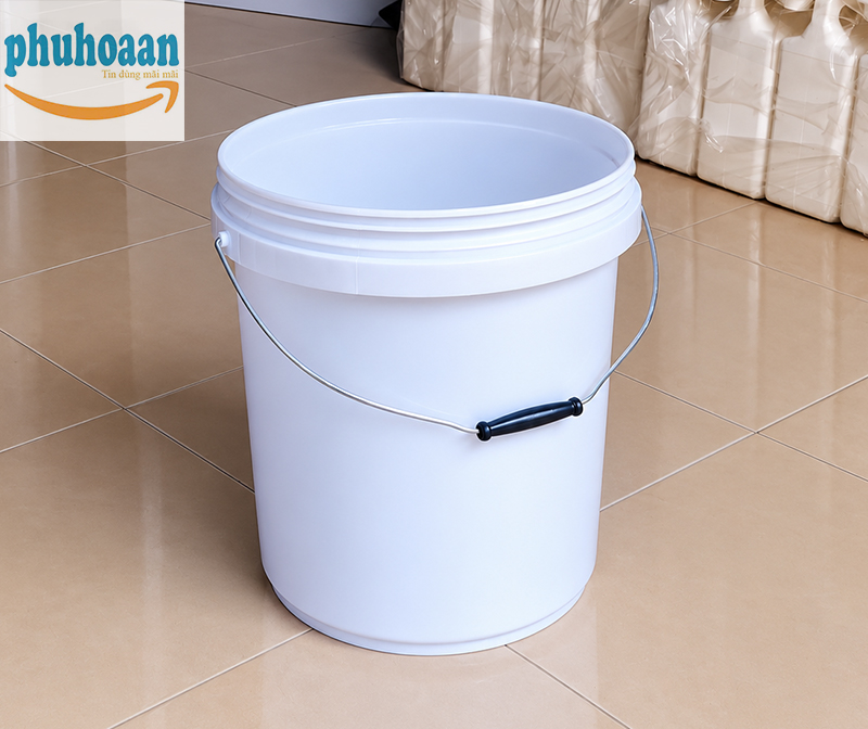 Vỏ thùng sơn 18 lít Phú Hòa An