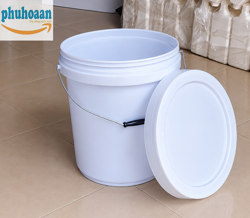 Vỏ thùng sơn 18 lít Phú Hòa An