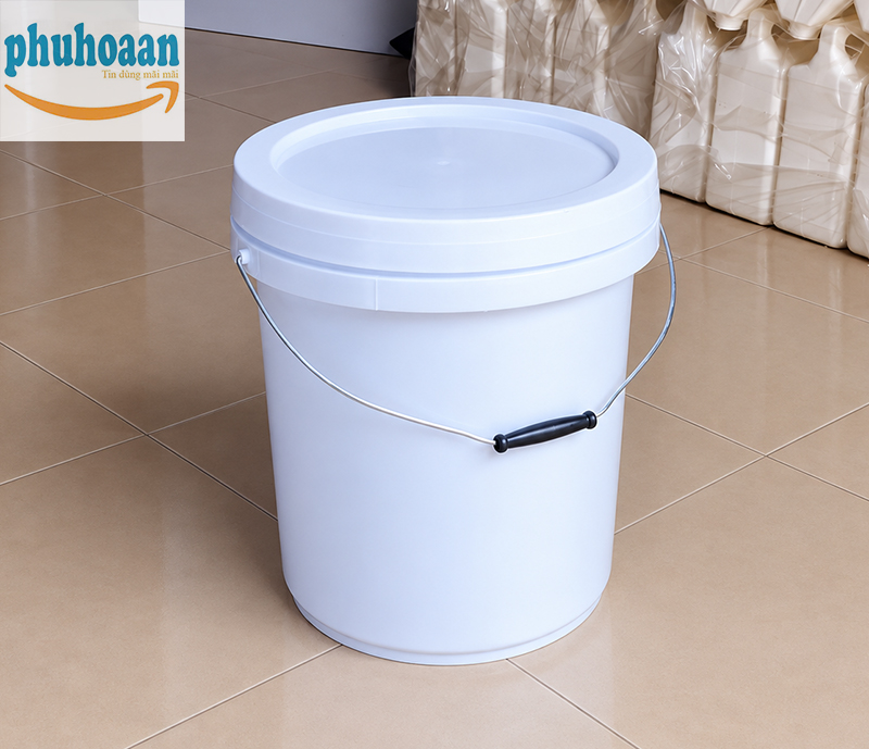 Vỏ thùng sơn 18 lít Phú Hòa An