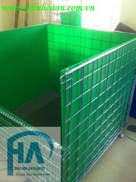 Lồng thép gắn danpla cao cấp Phú Hòa An.