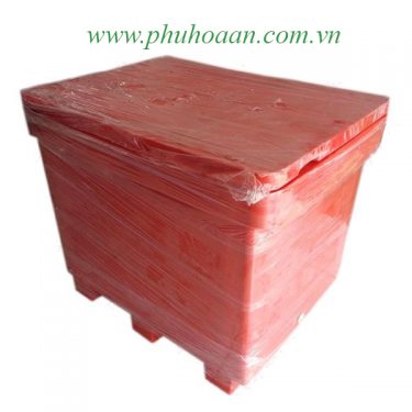 thùng giữ lạnh ( thùng đá giữ nhiệt) 800L nhìn bao quát cao cấp Phú Hòa An