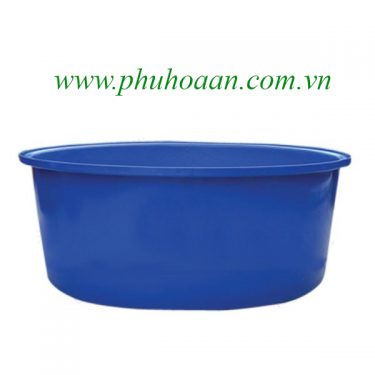 Thùng tròn (thùng nhựa nuôi cá) 2000 lít cao cấp Phú Hòa An