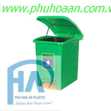 Thùng rác nhựa MGB-025 20L cao cấp Phú Hòa An