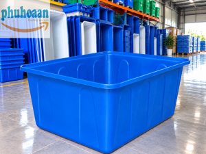 Thùng nhựa nuôi cá 200l giá rẻ