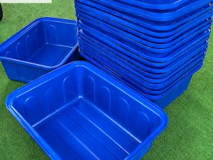 Thùng nhựa chữ nhật 30 lít (thùng nhựa nuôi cá) giá rẻ