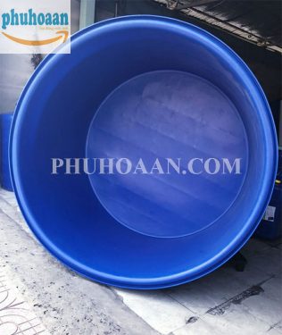 Thùng nhựa nuôi cá Phú Hòa An