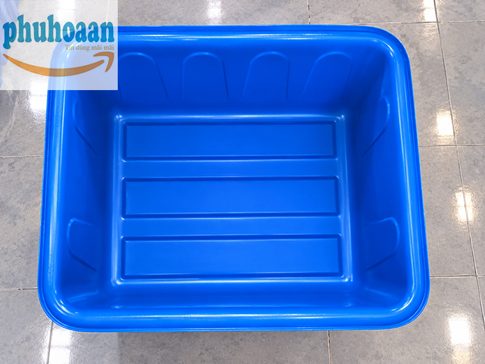 Thùng nhựa nuôi cá 200l giá rẻ