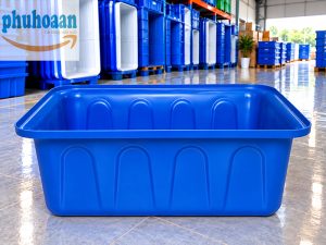 Thùng nhựa nuôi cá 50 lít giá rẻ