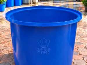 Bán thùng nhựa tròn 500 lít giá rẻ