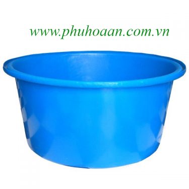 Thùng tròn (thùng nhựa nuôi cá) 4000 lít cao cấp Phú Hòa An