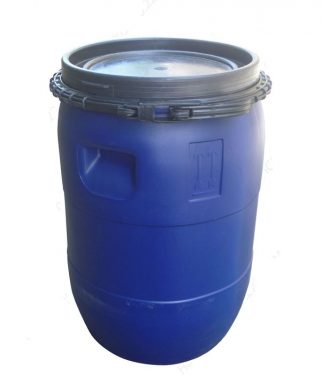 Thùng phuy nhựa (thùng đựng hóa chất) 50 lít cao cấp Phú Hòa An