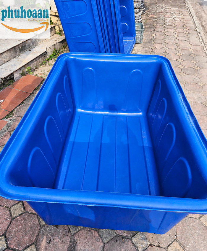 Thùng nhựa nuôi cá 750l giá rẻ