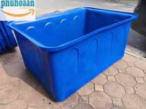 Thùng nhựa nuôi cá 750l giá rẻ