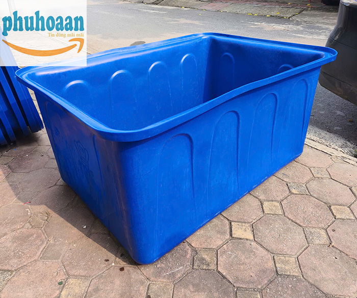 Thùng nhựa nuôi cá 750l giá rẻ